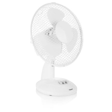 Tristar Ventilateur de bureau VE-5923 20 W 23 cm Blanc