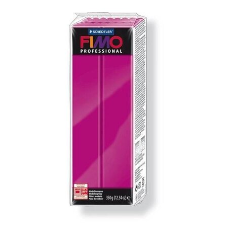 Pâte Fimo Professional 350 g Magenta pur 8001.210 - Fimo