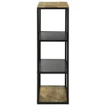 vidaXL Bibliothèque Marron 70 x 35 x 110 cm Bois de manguier massif