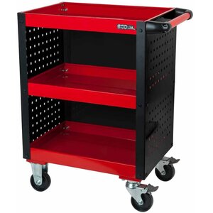 Ks tools chariot à outils d'atelier ecoline 68 2 x 42 6 x85cm 890.0006