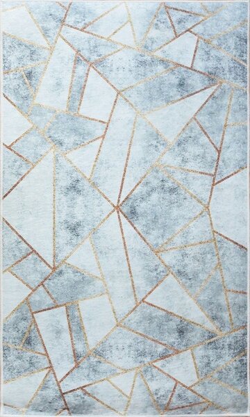 Tapis d'intérieur Grafic 200 x 290 cm - Gris