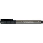 Feutre PITT artist pen  gris chaud IV FABER-CASTELL