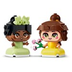 LEGO Disney 43291 Belle et Tiana miniatures  château 3 étages  358 pièces