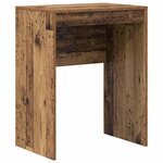vidaXL Bureau Bois ancien 60 x 40 x 76 cm Bois d'ingénierie