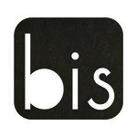 BIS Béton Noir - numéro adhésif pour boîtes aux lettres- Vinyle épais texturé  hauteur 50 mm.