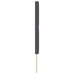 vidaXL Tête de lit LED avec tête de lit Gris foncé 200 cm Polyester