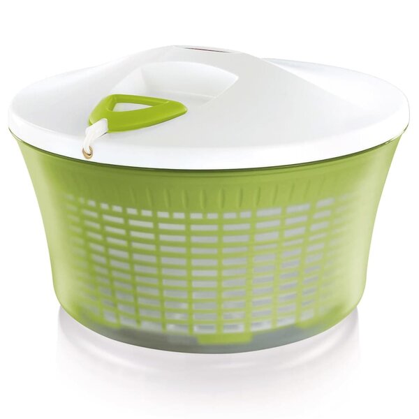 Leifheit Essoreuse à salade ComfortLine Vert et Blanc 23200