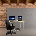 Kensington repose-pied solemate plus gris