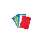 Chemise à élastiques PP A4 Chromaline Translucide Couleur Aléatoire x 30 EXACOMPTA
