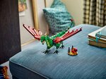 LEGO Creator - Dragon Médiéval 31161 - Set de Construction 3-en-1