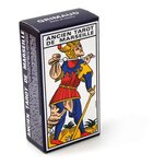 Tarot de marseille  78 cartes - étui carton  version française - avec notice