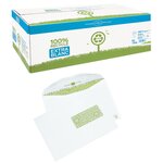 Enveloppe papier, format c5, 229 x 162 mm, avec fenêtre, 80 g/m² fermeture gommée, blanc (paquet 1000 unités)