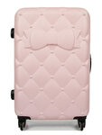 Valise rigide rose - Coup de Foudre Taille M (66 cm) - Chantal Thomass