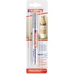 Marqueur Peinture brillante 750 blister de 1 argent 2-4 mm EDDING
