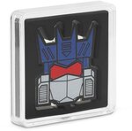 Pièce de monnaie en Argent 2 Dollars g 31.1 (1 oz) Millésime 2025 Transformers Heads SOUNDWAVE