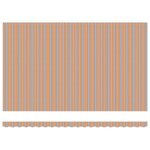 vidaXL Auvent Rétractable Automatique à Rayures Multicolores 500x300 cm
