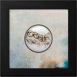 Monnaie MOUNT RUSHMORE World Landmarks 1/2 Oz Argent 2$ Cook Islands 2026 (PRÉCOMMANDE)