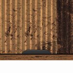 vidaXL Cabinet de salle de bain Bois ancien 39 x 23.5 x 65 cm