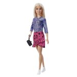 Barbie - Poupée Barbie Malibu - Poupée Mannequin - Des 3 ans