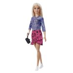 Barbie - poupée barbie malibu - poupée mannequin - des 3 ans