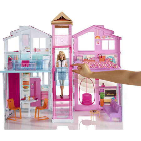 Maison barbie discount 3 etages
