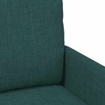 vidaXL Ensembles de canapés 3 Pièces Vert foncé 115 x 56 x 80 cm