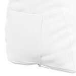 vidaXL Coussin de Dos Blanc 60 x 20 x 50 cm tissu