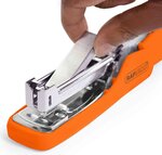 Agrafeuse sans effort X5-25ps Orange 25 Flles 24/6&26/6 RAPESCO