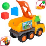 Dickie 204115008 - ABC Camion Harry Hauler
