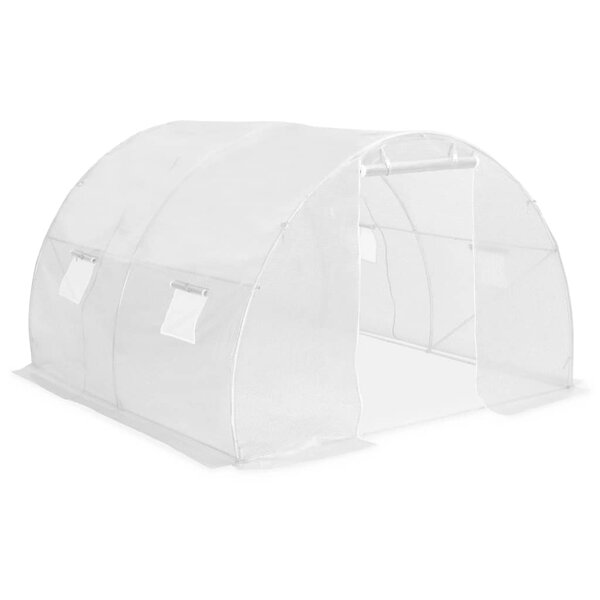 vidaXL Serre 9 m² 300x300x200 cm