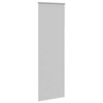vidaXL Store enrouleur occultant largeur du tissu 60 7 cm polyester