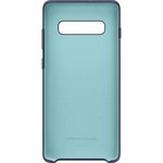 Samsung coque silicone s10+ ultra fine - bleu