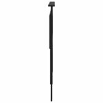 vidaXL Tête de lit Chêne noir 150 cm Bois d'ingénierie