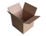 Lot de 500 boîtes carton (n°5) format 180x160x150 mm