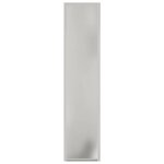 vidaXL Portant de bois de chauffage 50x23x100 cm acier inoxydable