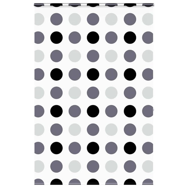 vidaXL Store enrouleur de douche avec cassette largeur du tissu 156 cm