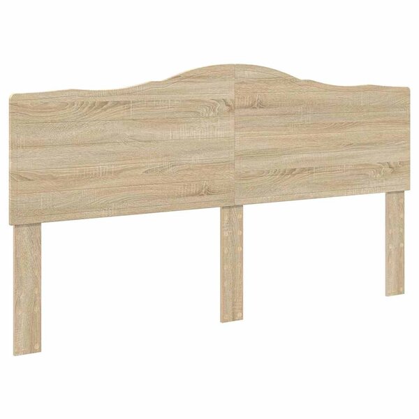 vidaXL Tête de lit Chêne Sonoma 200 cm Bois d'ingénierie