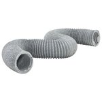 vidaXL Conduit d'échappement PVC 6 m Ø10 cm