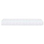 vidaXL Lit de jour avec matelas vert foncé 100x200 cm velours
