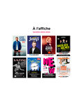 Coffret cadeau - TICKETBOX - Séjour Theâtre à Paris