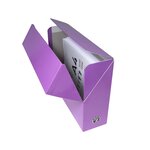 Boite Transfert Dos 90mm Iderama - Violet - X 5 - Exacompta