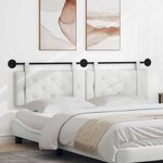 vidaXL Tête de lit suspendue Simili cuir