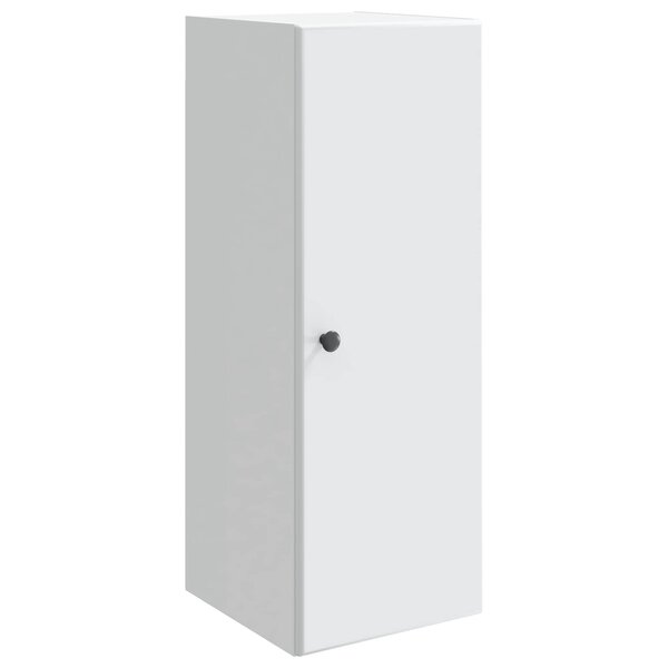 vidaXL Armoire Murale Blanc 33 x 34 5 x 90 cm Bois d'ingénierie