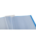 Protège-documents En Polypropylène Souple Opak 120 Vues - A4 - Bleu Clair - X 8 - Exacompta