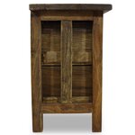 vidaXL Table de chevet Bois de récupération massif 40x30x51 cm