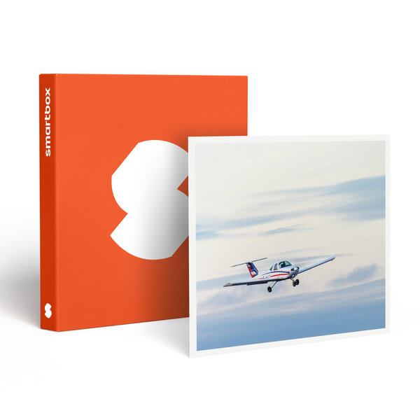 SMARTBOX - Coffret Cadeau Initiation au pilotage d'avion lors d'un vol de 35 min près de Lille - Sport & Aventure