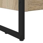 vidaXL Bibliothèque Sonoma 80 x 30 x 155 cm Bois d'ingénierie