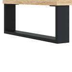vidaXL Table basse Chêne sonoma 90x44 5x45 cm Bois d'ingénierie