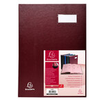 Parapheur direction dos a soufflets - 18 compartiments x 5 EXACOMPTA