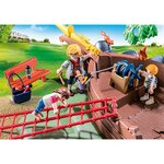 PLAYMOBIL 70741 - City Life Parc de jeux pour enfants